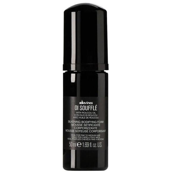 NEW Davines OI Soufflé Silkening Bodifying Foam Mousse Softness Shine Hair pump - Picture 1 of 5